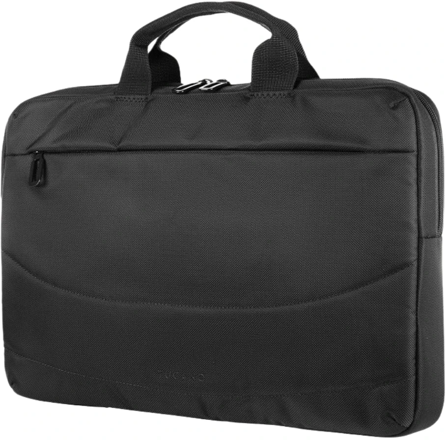 Tucano Borsa Idea set: 15.6″ krepšys kompiuteriui + pelė juodos spalvos