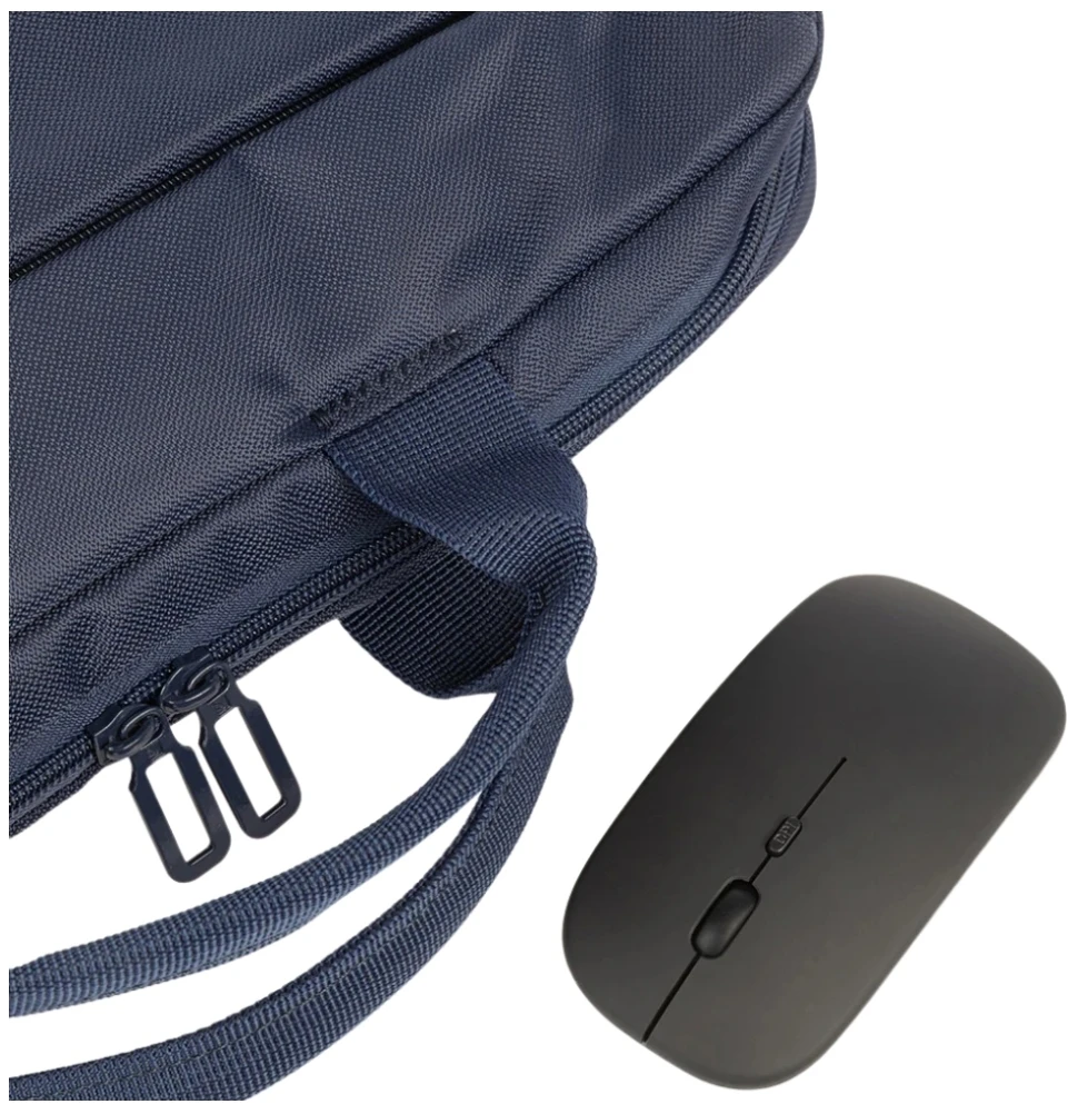 Tucano Borsa Idea set: 15.6″ krepšys kompiuteriui + pelė mėlynas