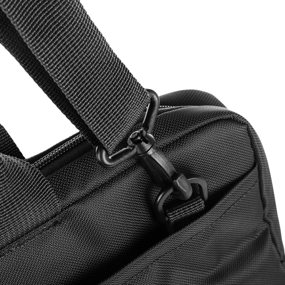 Tucano Borsa Idea set: 15.6″ krepšys kompiuteriui + pelė juodos spalvos