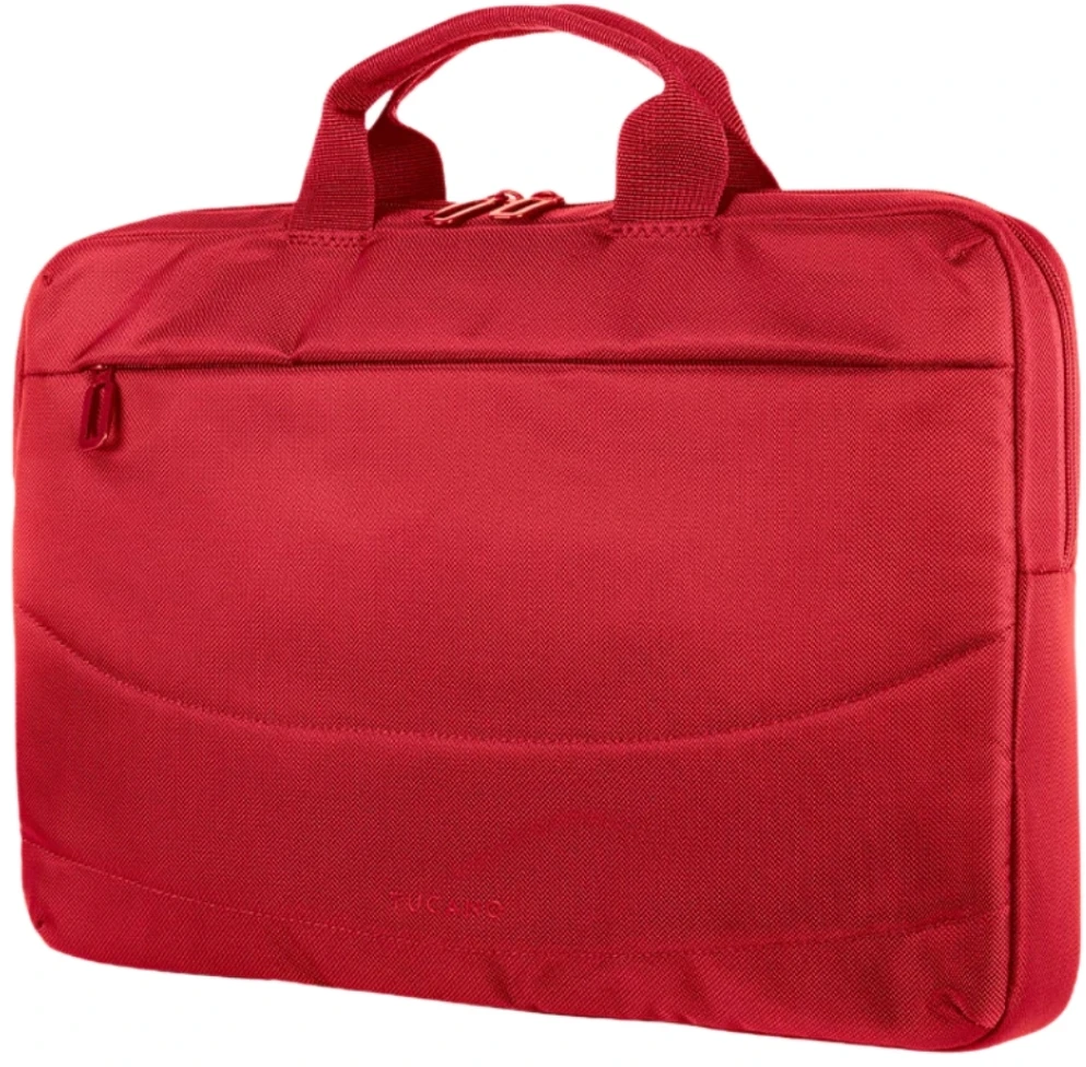 Tucano Borsa Idea set: 15.6″ krepšys kompiuteriui + pelė red