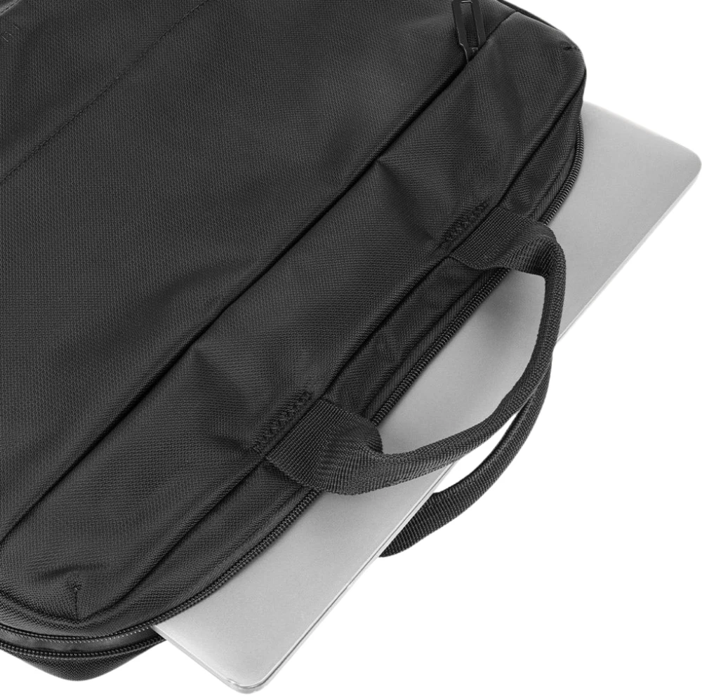 Tucano Borsa Idea set: 15.6″ krepšys kompiuteriui + pelė juodos spalvos