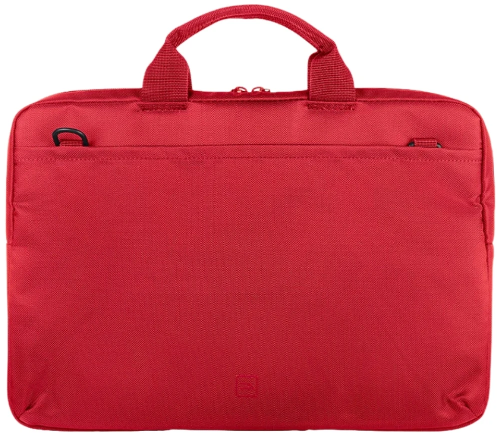 Tucano Borsa Idea set: 15.6″ krepšys kompiuteriui + pelė red