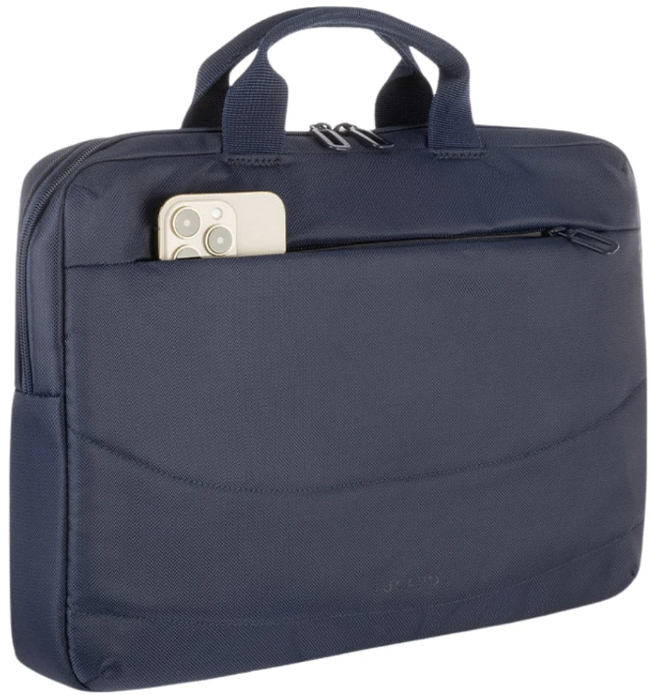 Tucano Borsa Idea set: 15.6″ krepšys kompiuteriui + pelė mėlynas