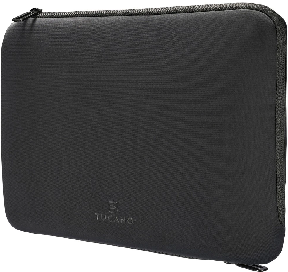 Tucano Colore Sleeve krepšys kompiuteriui 17“/18” for 17“/18” laptops juodos spalvos