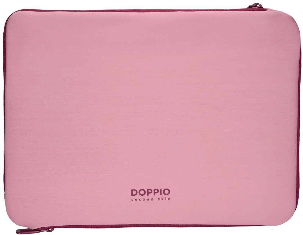 Tucano Colore Sleeve krepšys kompiuteriui 17“/18” for 17“/18” laptops pink