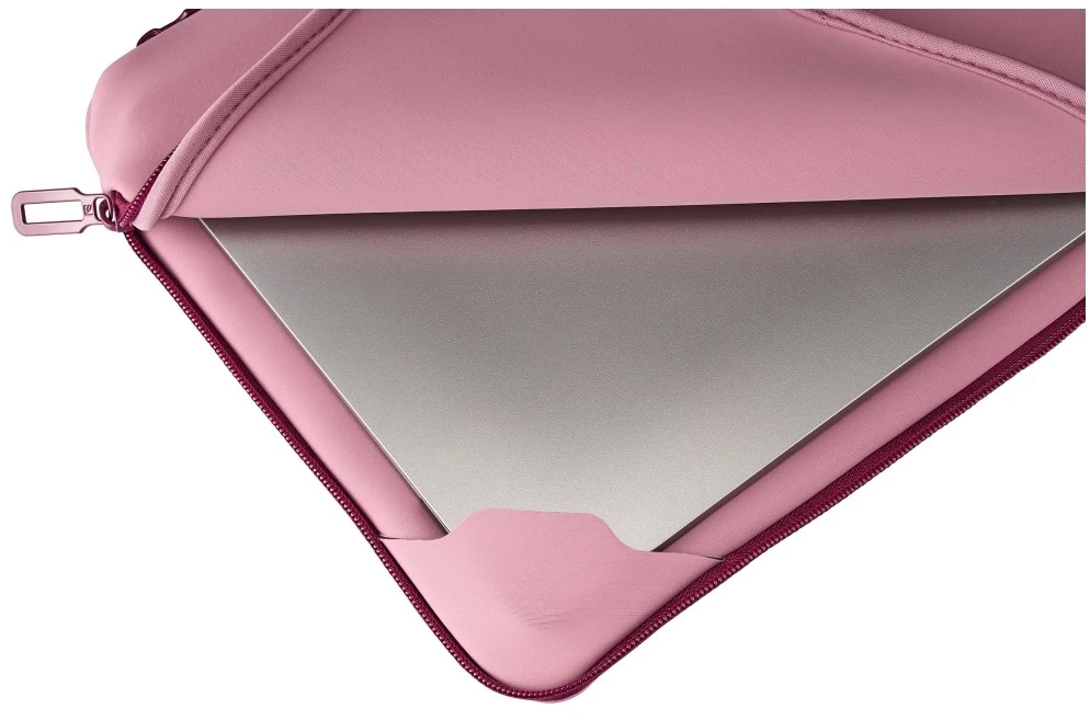 Tucano Colore Sleeve krepšys kompiuteriui 17“/18” for 17“/18” laptops pink