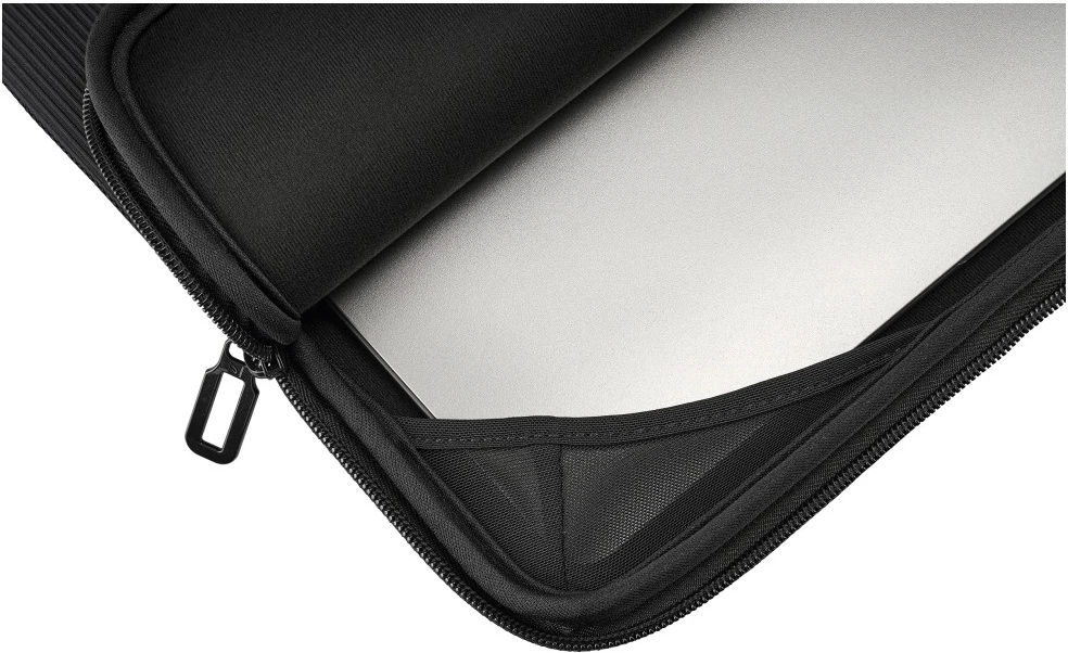 Tucano Colore2 do macbook Air 13” Pro 13" laptop 12” juoda