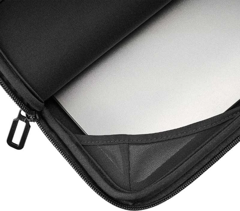 Tucano Colore2 do macbook Air 13” Pro 13" laptop 12” juoda