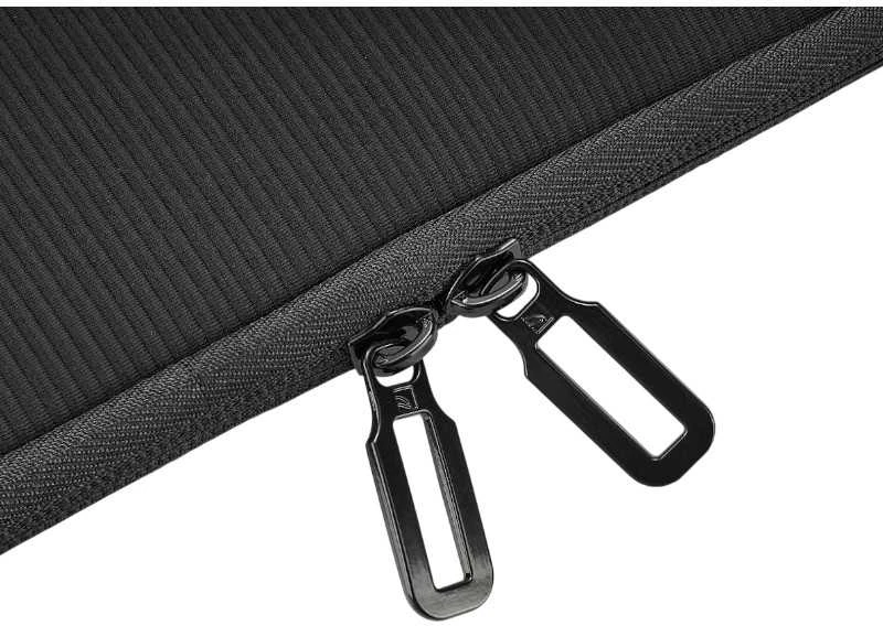 Tucano Colore2 do macbook Air 13” Pro 13" laptop 12” juoda
