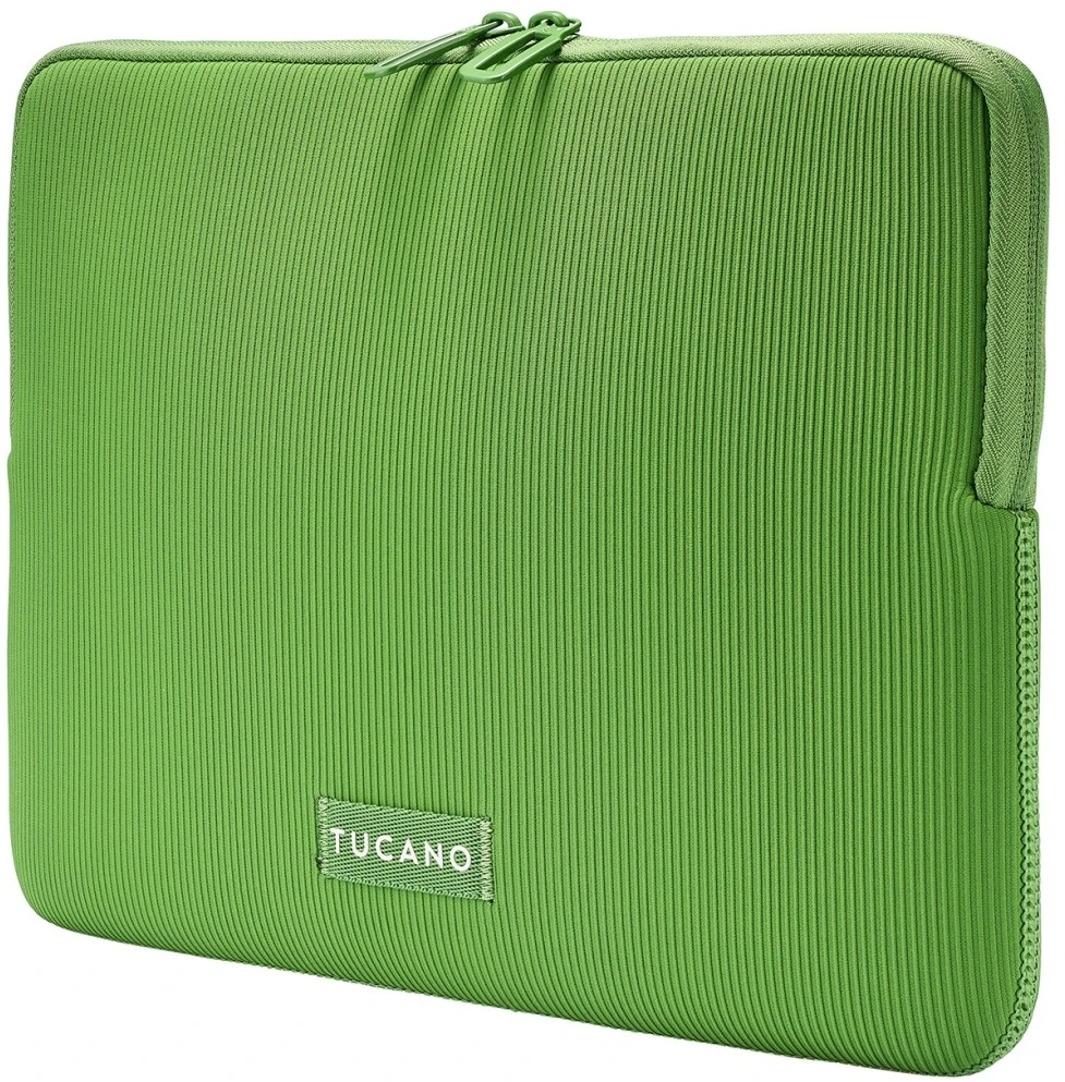 Tucano Colore2 do macbook Air 13” Pro 13" laptop 12” žalia
