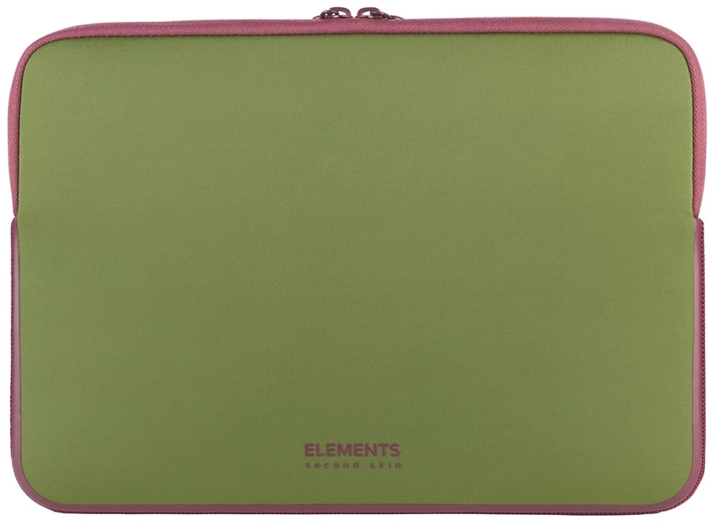 Tucano Elements 2 do MacBook Air 13" (M3/M2/M1/2024-2018)/Pro 13" (žalia)