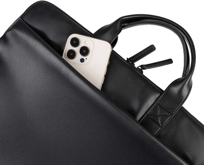 Tucano Isotta Slim Bag MacBook Air 15"/ MacBook Pro 14” / Notebook 14” juoda