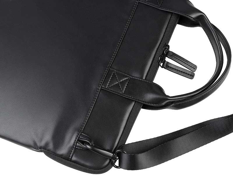 Tucano Isotta Slim Bag MacBook Air 15"/ MacBook Pro 14” / Notebook 14” juoda