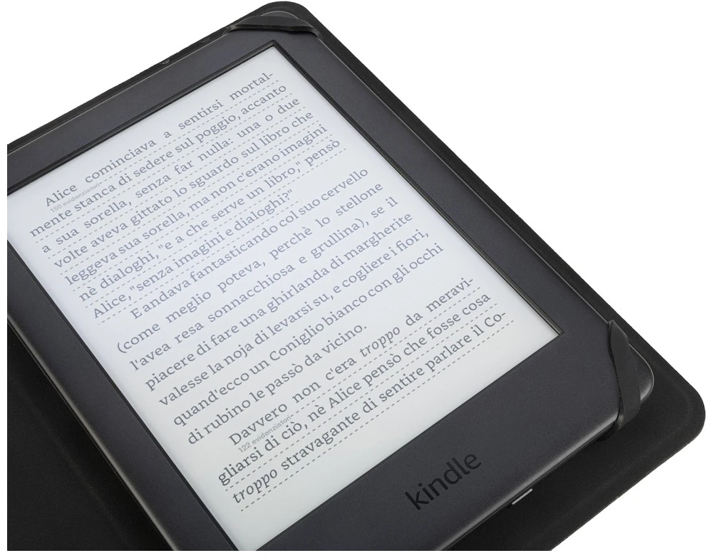 Tucano Lato dėklas, skirtas 7″ Kindle el. knygų skaityklei, juodos spalvos