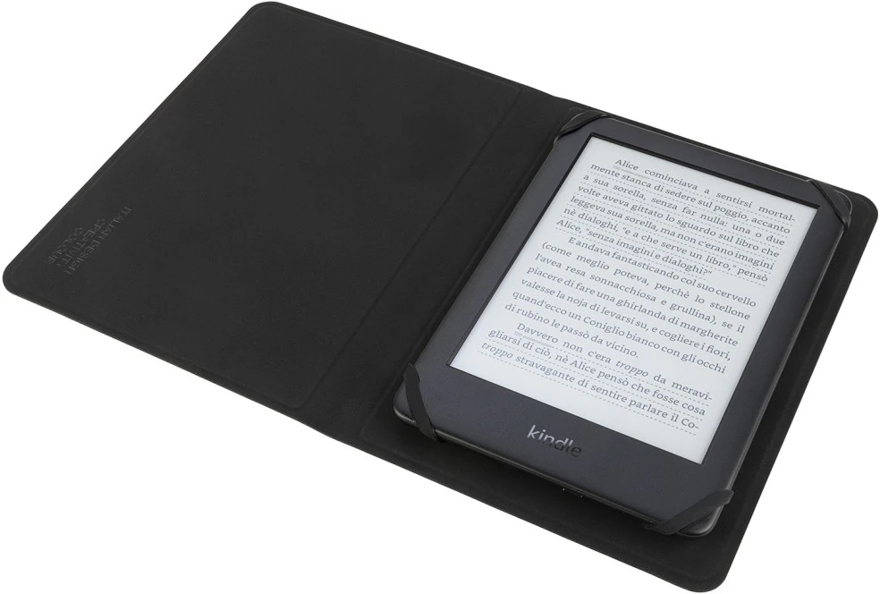 Tucano Lato dėklas, skirtas 7″ Kindle el. knygų skaityklei, juodos spalvos