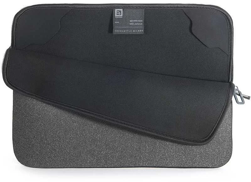 „Tucano Melange Second Skin“ dėklas, skirtas „MacBook Pro 15“ / „Ultrabook 13“ / „Notebook 14“ col., juodas