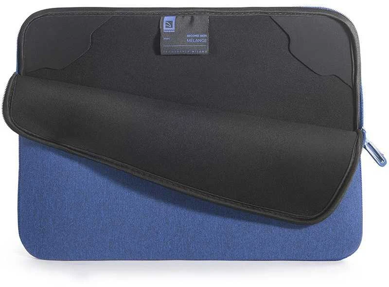 „Tucano Melange Second Skin“ dėklas, skirtas „MacBook Pro 15“ / „Ultrabook 13“ / „Notebook 14“ kompiuteriams Mėlyna