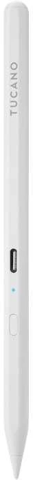 Tucano Pieštukas 3 Magnetic iPad Stylus Pen - Stylus for iPad (Baltas)