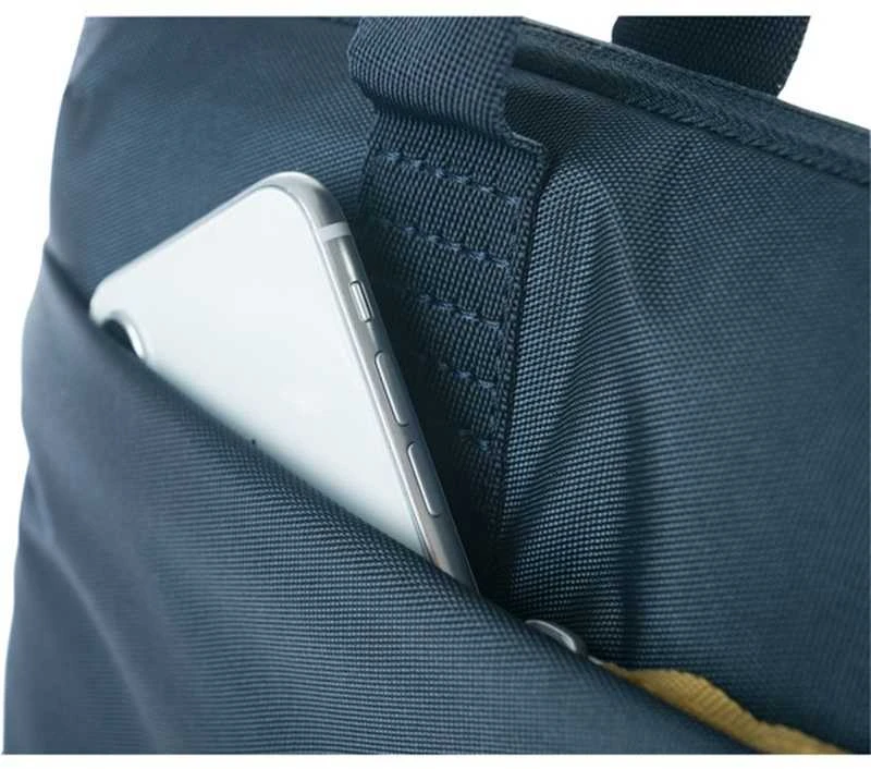Tucano Smilza Super Slim Bag do macbook Pro 14” Air 15” Pro 13" notebook 14”-13” tamsiai mėlyna