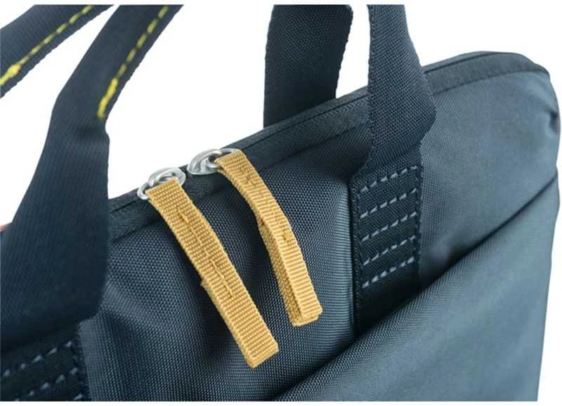 Tucano Smilza Super Slim Bag do macbook Pro 14” Air 15” Pro 13" notebook 14”-13” tamsiai mėlyna