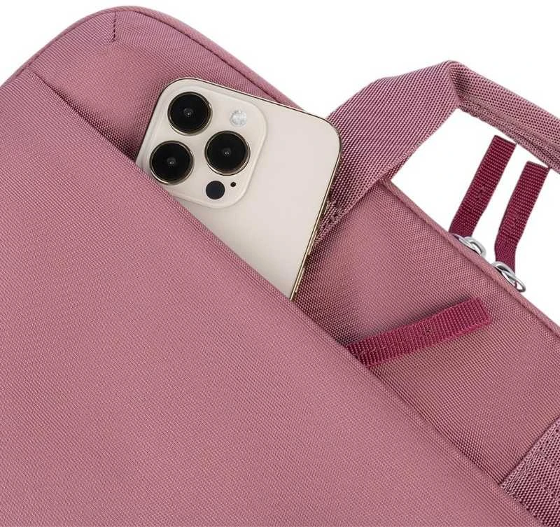 Nešiojamas kompiuteris Bag Tucano Smilza Superslim 13.3″/14″ rožinės spalvos
