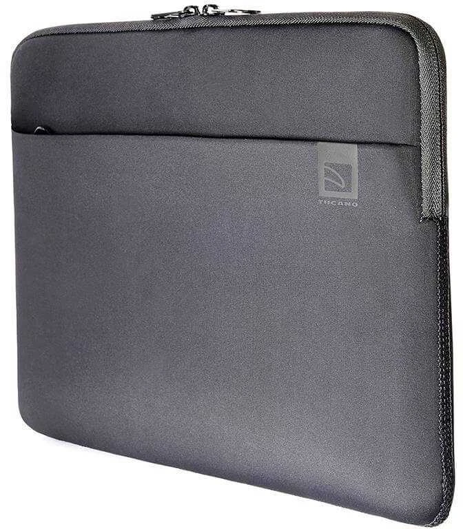 „Tucano Top Second“ dėklas, skirtas „Macbook Pro 13“ (M2/M1/2022–2016) ir „Macbook Air 13“ (M3/M2/2024–2018) kompiuteriams, juodas