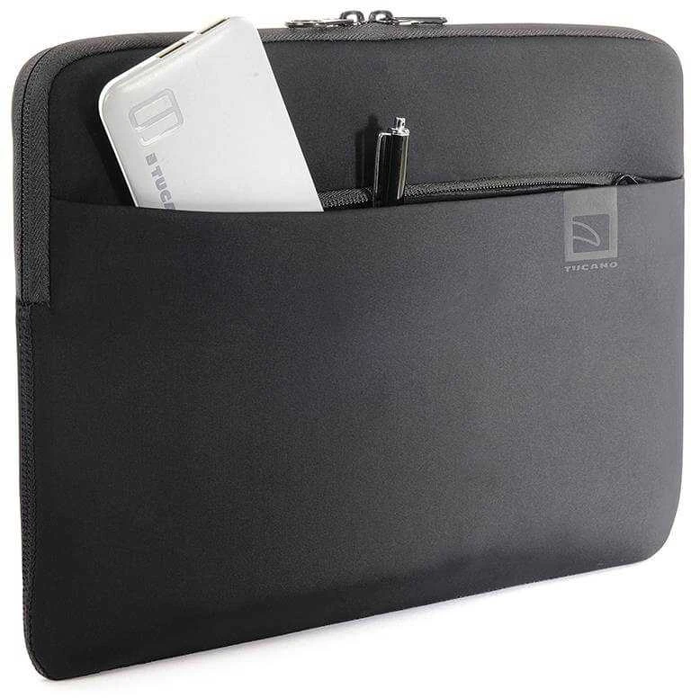 „Tucano Top Second“ dėklas, skirtas „Macbook Pro 13“ (M2/M1/2022–2016) ir „Macbook Air 13“ (M3/M2/2024–2018) kompiuteriams, juodas