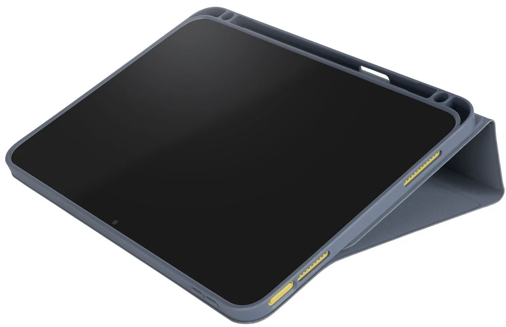 Tucano Up Plus dėklas skirtas Apple iPad 11″ A16 (2025) / Apple iPad 10.9″ 10th gen. (2022) mėlynas