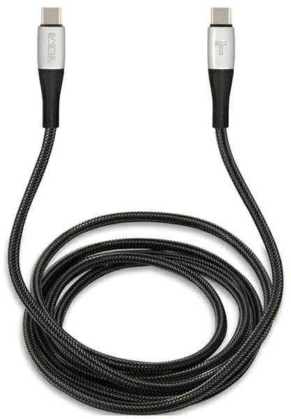 TUMI TUCCSUSBC USB-C į USB-C cable 1.5m Fast Charging juodos spalvos