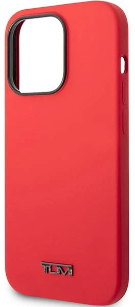 Sourcing „Tumi TUHCP14LSR iPhone 14 Pro 6.1“ raudonas kietas dėklas iš skysto silikono | Tiekimas