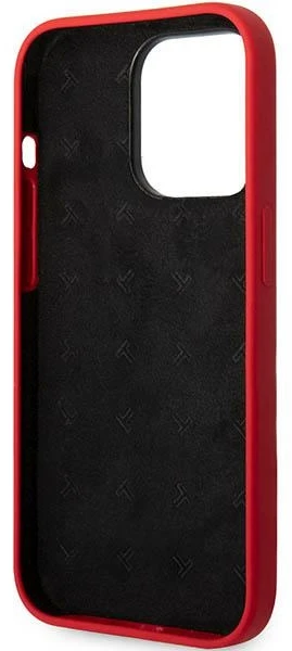 Sourcing „Tumi TUHCP14LSR iPhone 14 Pro 6.1“ raudonas kietas dėklas iš skysto silikono | Tiekimas