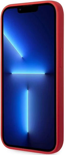 Sourcing „Tumi TUHCP14LSR iPhone 14 Pro 6.1“ raudonas kietas dėklas iš skysto silikono | Tiekimas