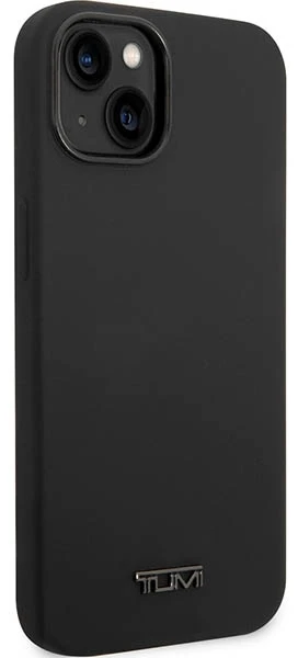 Tumi TUHCP14MSK iPhone 14 Plus / 15 Plus 6.7″ juodos spalvos kietas dėklas Liquid Silicone