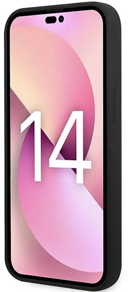 Tumi TUHCP14MSK iPhone 14 Plus / 15 Plus 6.7″ juodos spalvos kietas dėklas Liquid Silicone