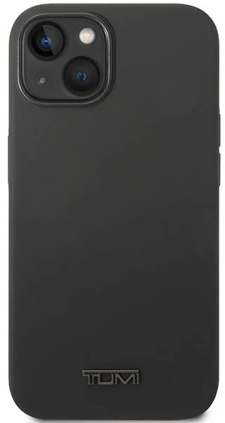 Tumi TUHCP14MSK iPhone 14 Plus / 15 Plus 6.7″ juodos spalvos kietas dėklas Liquid Silicone