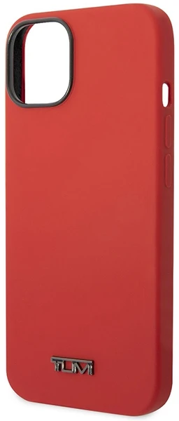 Tumi TUHCP14SSR Apple iPhone 14 / 15 / 6.1″ red kietas dėklas Liquid Silicone