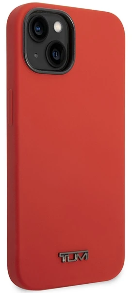 Tumi TUHCP14SSR Apple iPhone 14 / 15 / 6.1″ red kietas dėklas Liquid Silicone