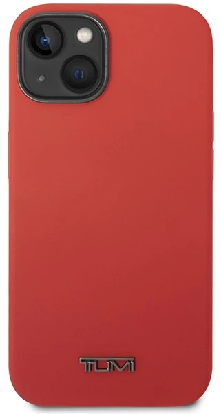 Tumi TUHCP14SSR Apple iPhone 14 / 15 / 6.1″ red kietas dėklas Liquid Silicone