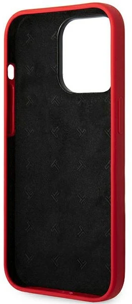 Tumi TUHCP14XSR Apple iPhone 14 Pro Max 6.7″ red kietas dėklas Liquid Silicone