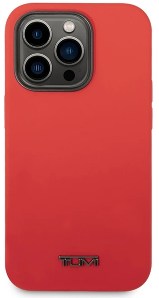 Tumi TUHCP14XSR Apple iPhone 14 Pro Max 6.7″ red kietas dėklas Liquid Silicone