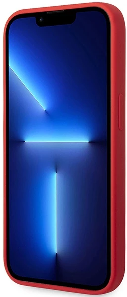 Tumi TUHCP14XSR Apple iPhone 14 Pro Max 6.7″ red kietas dėklas Liquid Silicone