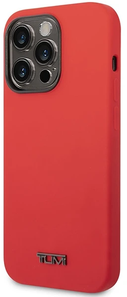 Tumi TUHCP14XSR Apple iPhone 14 Pro Max 6.7″ red kietas dėklas Liquid Silicone