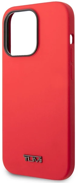 Tumi TUHCP14XSR Apple iPhone 14 Pro Max 6.7″ red kietas dėklas Liquid Silicone