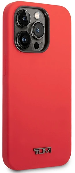 Tumi TUHCP14XSR Apple iPhone 14 Pro Max 6.7″ red kietas dėklas Liquid Silicone