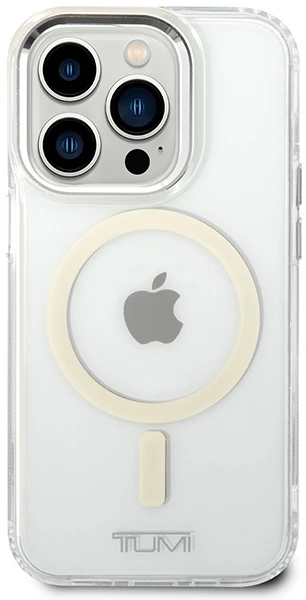 Tumi TUHMP14XUTT Apple iPhone 14 Pro Max 6.7″ clear kietas dėklas skaidrus MagSafe