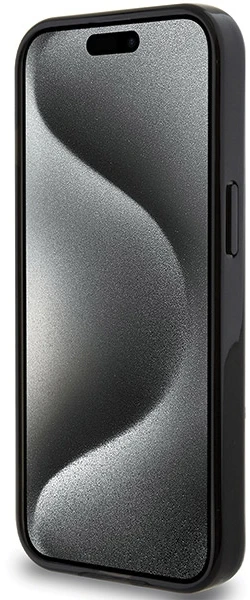 Tumi TUHMP15SSSFC Apple iPhone 15 / 14 / 13 6.1″ baltos spalvos kietas dėklas with skaidrus Ring Stand and MagSafe