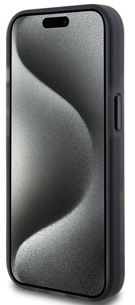 Tumi TUHMP15STCAMK Apple iPhone 15 / 14 / 13 6.1″ juodos spalvos kietas dėklas with Frosted Camo Print and MagSafe