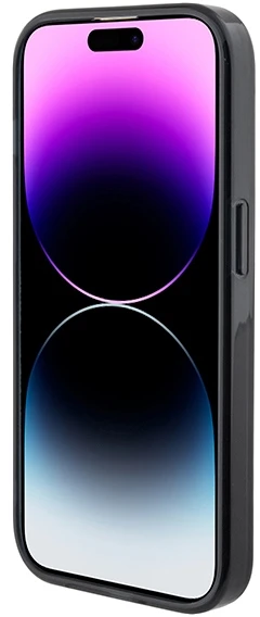 „Tumi TUHMP15XSSFC“ baltos spalvos kietas dėklas „Apple iPhone 15 Pro Max 6.7“ su permatomu žiediniu stovu ir „MagSafe“