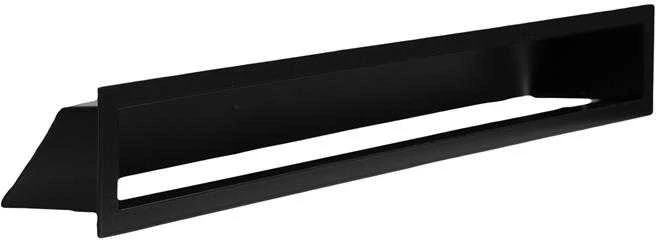 Tunelis -grotelės židinio NORDFLAM 60x380mm juodos spalvos