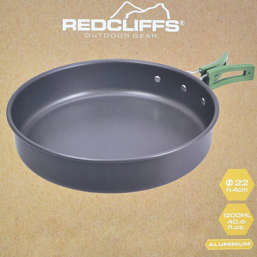 Kempingo keptuvė Redcliffs